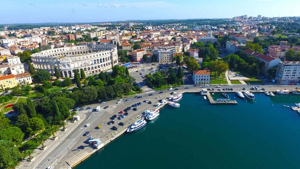 Marina - Holiday apartment with air conditioning (Pula)