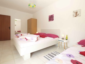 2 chambres, Wi-Fi