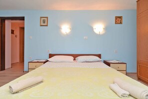 2 室のベッドルーム