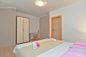 2 室のベッドルーム