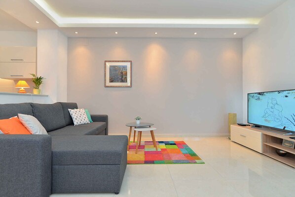 リビング エリア