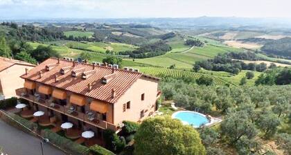 Holiday-Home with pool in San Gimignano