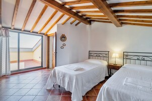 Appartamento | Una cassaforte in camera, Wi-Fi gratuito, lenzuola