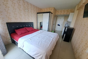 Deluxe-Doppelzimmer | Schreibtisch, kostenloses WLAN, Bettwäsche