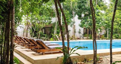 Villa Kohunlich Pool, AC, Beach club by Aqua Viva