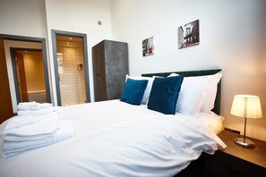 2 soveværelser, strygejern/strygebræt, weekendseng, Wi-Fi