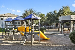 Children's play area - outdoor