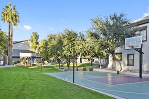 Cancha de baloncesto