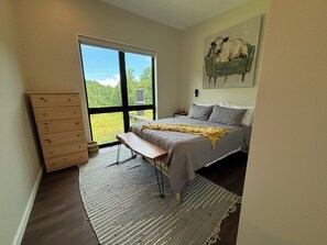 2 chambres, bureau, Wi-Fi gratuit, draps fournis