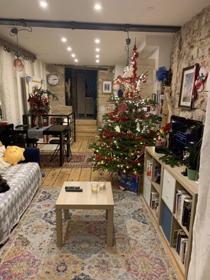 Living area - Loft Dans le Centre de Paris (Paris)