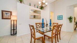 Dining - Relaxing 5 Bed Pool Home with Game Room-7730CS (Kissimmee)