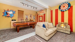 Sala de jogos