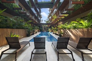 Piscine couverte