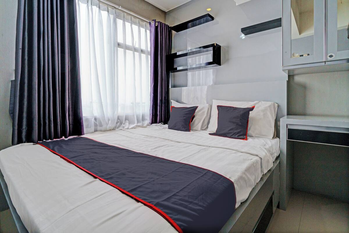Deluxe tweepersoonskamer | Gratis wifi, beddengoed