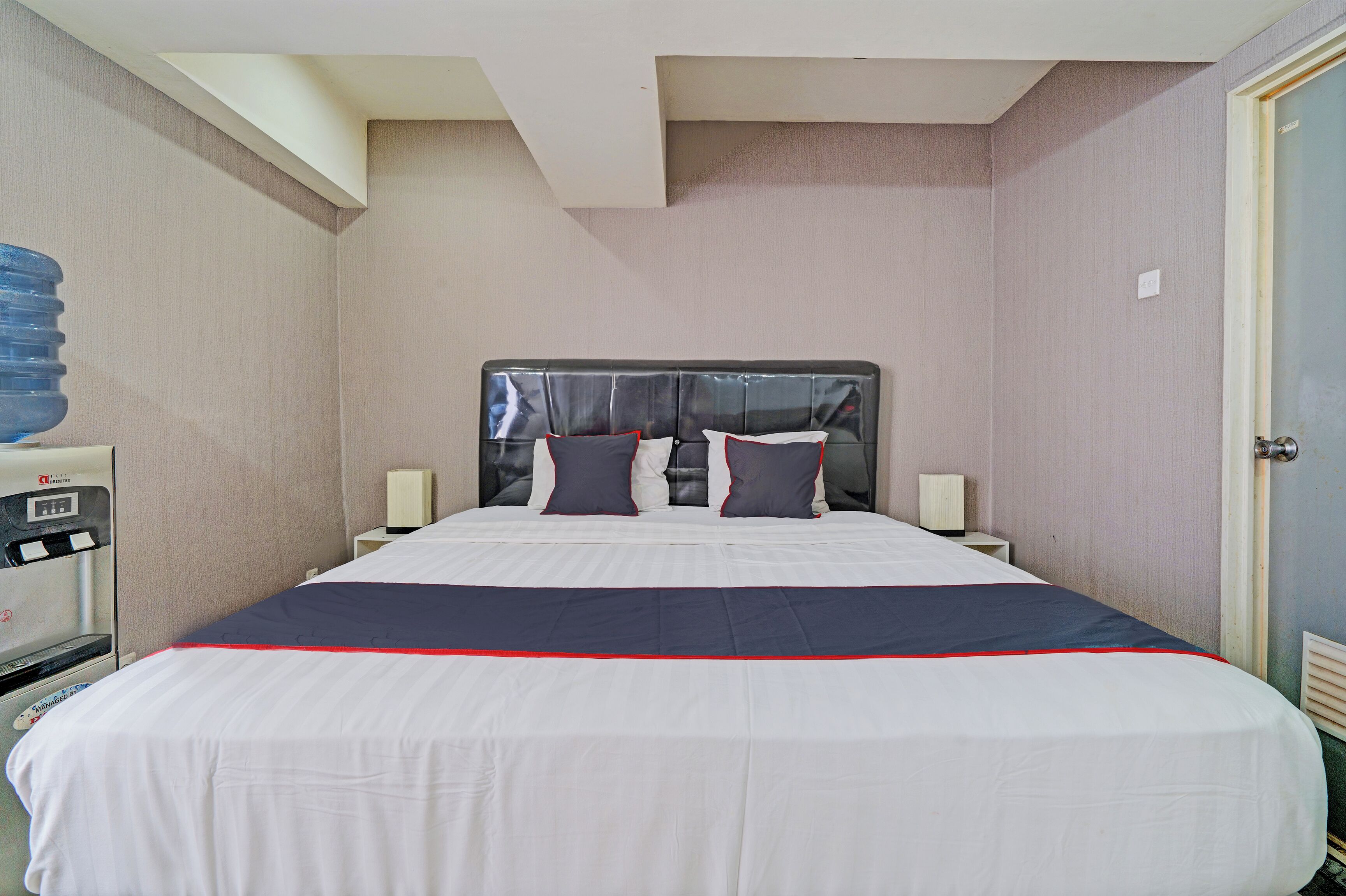 Wifi gratis y ropa de cama 