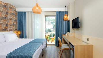 1 chambre, literie de qualité supérieure, minibar