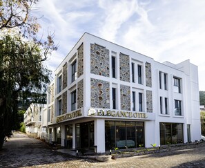 Fachada del alojamiento
