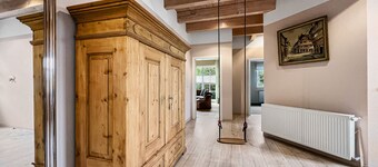 Kamin Indoorschaukel Smart TV Bose Anlage Ferienhaus Kupferschmiede