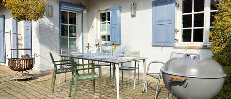 Opções para refeição ao ar livre