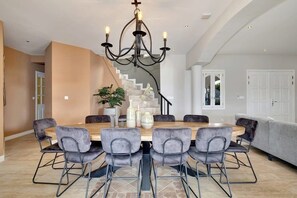 Dining - Casa Mar Azul with a delightful private pool and spectacular ocean views (Kralendijk)