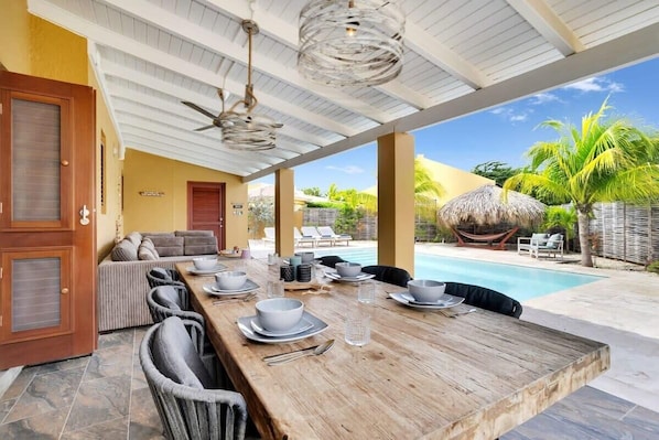 Restaurante al aire libre