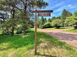 Àrea exterior de l'allotjament