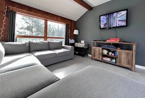 TV, DVD player