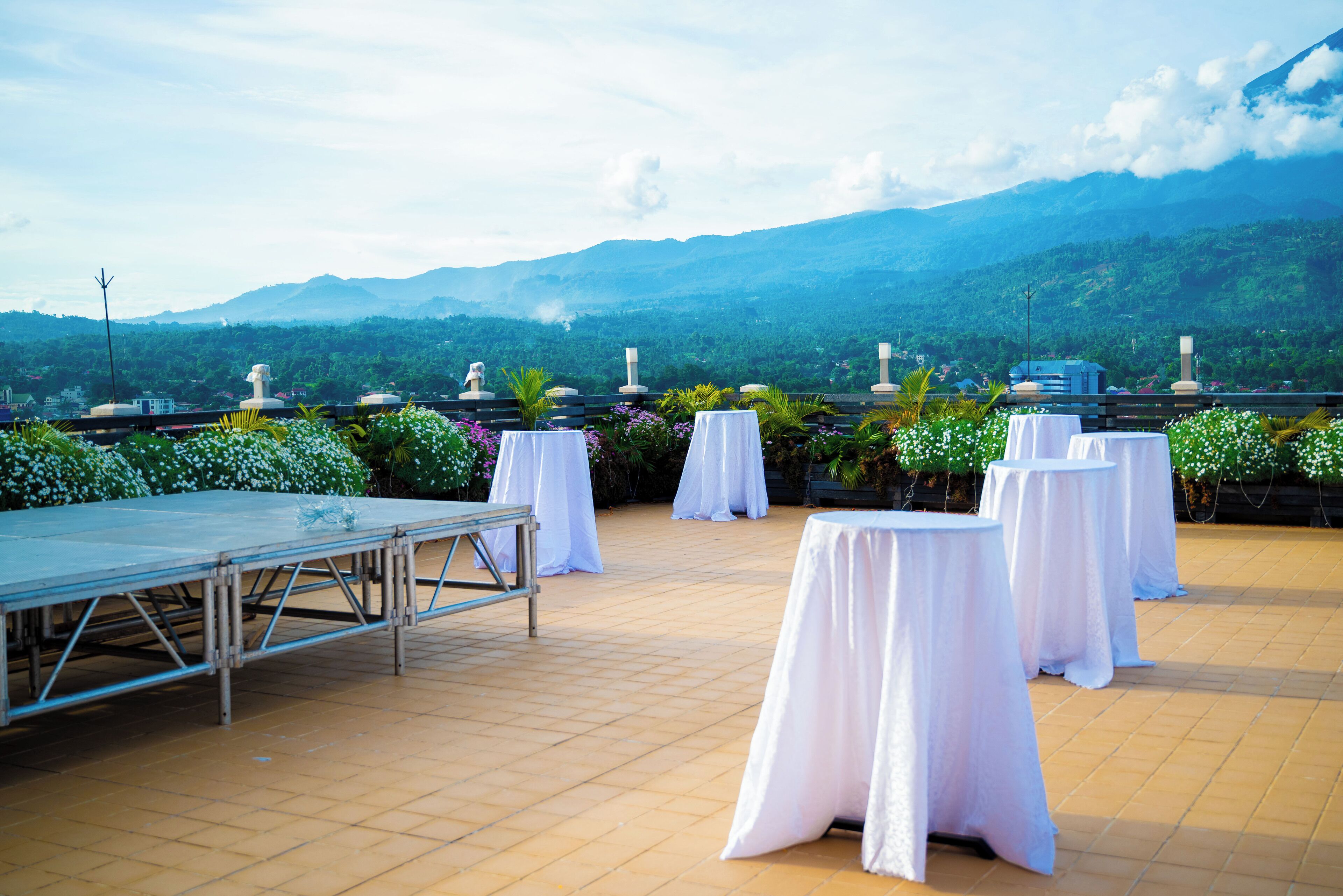 Terraza en la azotea