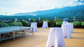 Terraza en la azotea