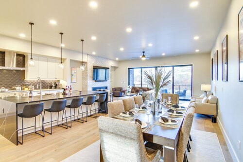 Modern Bozeman Escape w/ Bridger Mountain Views!