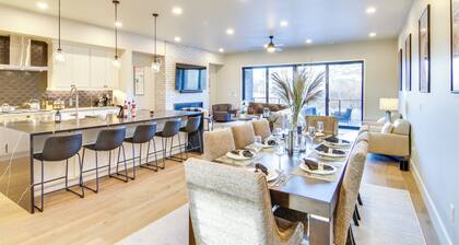 Modern Bozeman Escape w/ Bridger Mountain Views!