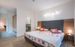 1 غرفة نوم وواي فاي مجانًا