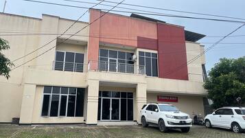 Fachada da propriedade