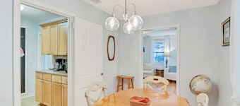 Classic little beach cottage on the mid-south end of St Simons Island.