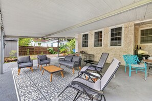Terraza o patio