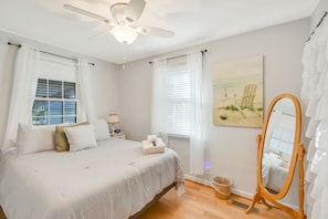 2 chambres, bureau, fer et planche à repasser, Wi-Fi gratuit