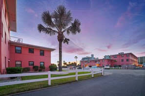 Overnattingsstedets uteområder