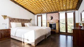 Apartamento Deluxe | Zona de estar