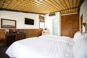 Departamento Deluxe | Área de sala de estar
