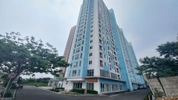 Bagian depan properti
