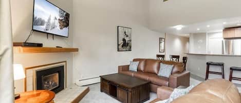 Apartamento, 3 habitaciones | Interior