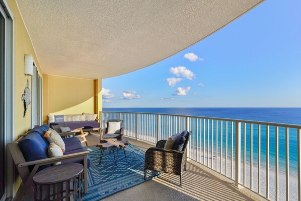 Condo, 2 Bedrooms | Property grounds - Emerald Isle 2 Bedroom Condo by RedAwning (Panama City Beach)
