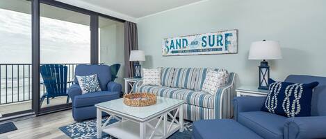 Lejlighed - 2 soveværelser | Opholdsområde