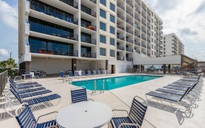 Condo, 2 Bedrooms | Pool | Outdoor pool, a heated pool