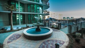 Condo, 3 Bedrooms | Property grounds - Phoenix On The Bay 2 2109 3 Bedroom Condo (Orange Beach)