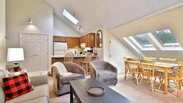 Lejlighed - 2 soveværelser | Opholdsområde