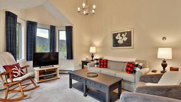 Lejlighed - 2 soveværelser | Opholdsområde