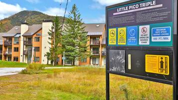 Lejlighed - 2 soveværelser | Udendørsområde