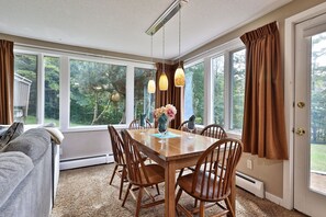 Condo, 1 Bedroom | Dining - Fall Line Condo D1 1 Bedroom Condo (Killington)