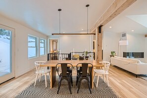 Ferienhaus, 3 Schlafzimmer | Speisen